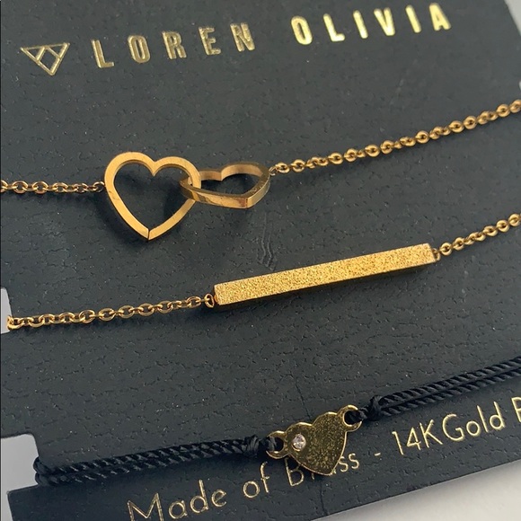LOREN OLIVIA BRACELET SET!! - Picture 5 of 5